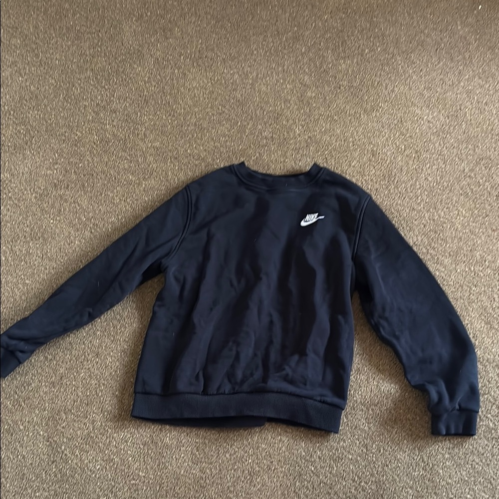 Nike Black Sweater